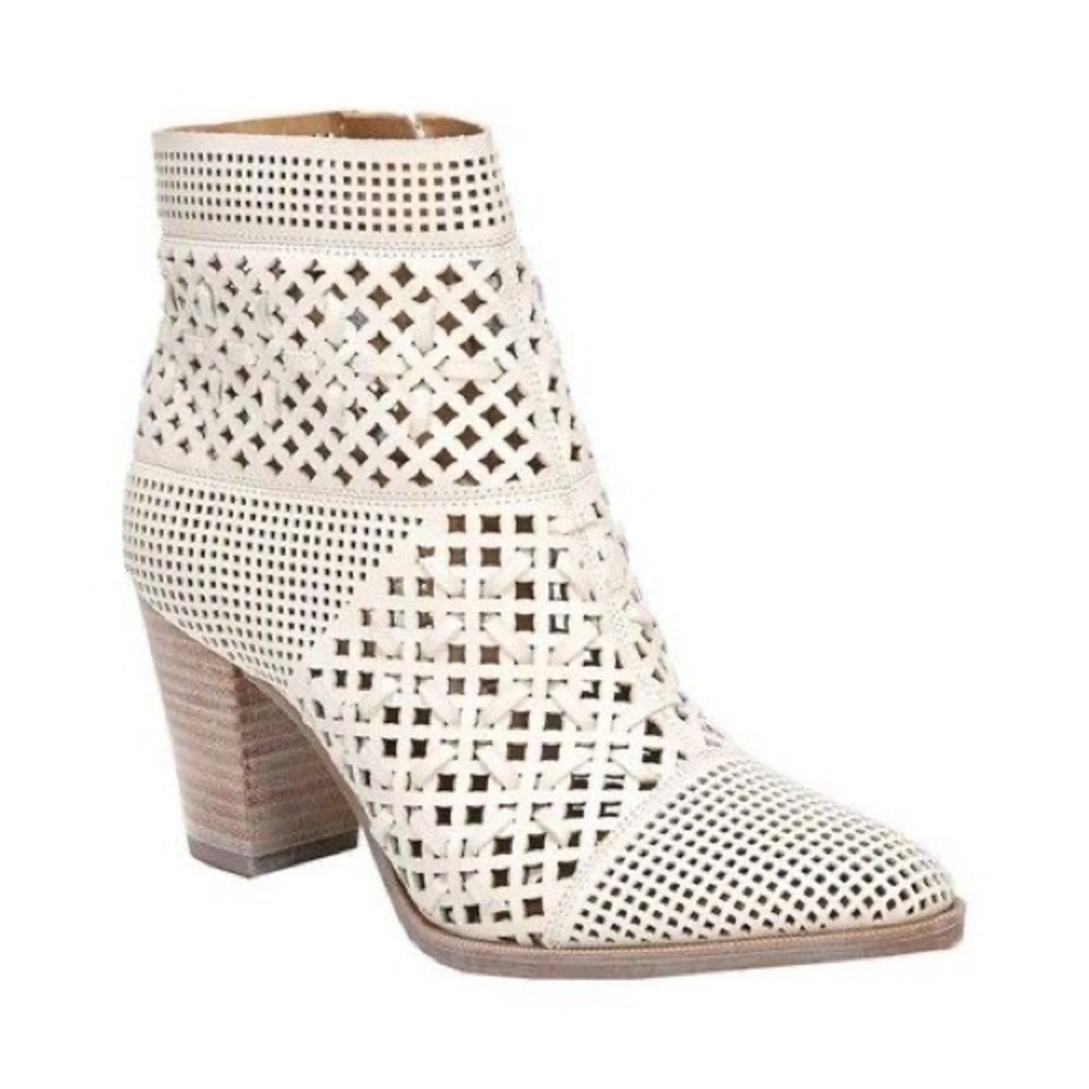White Booties